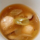 簡単★鶏だんご入り中華スープ